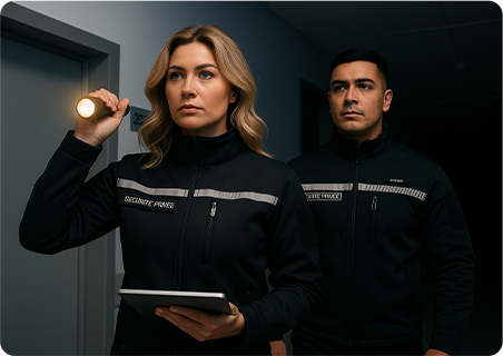 Installation caméra de sécurité