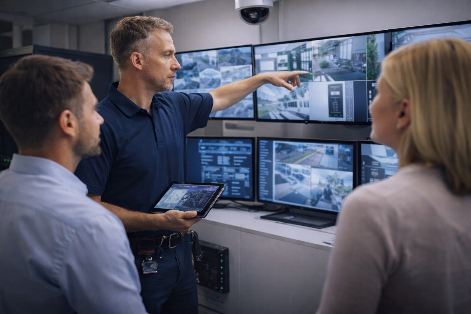 Une expertise reconnue dans les systèmes de sécurité