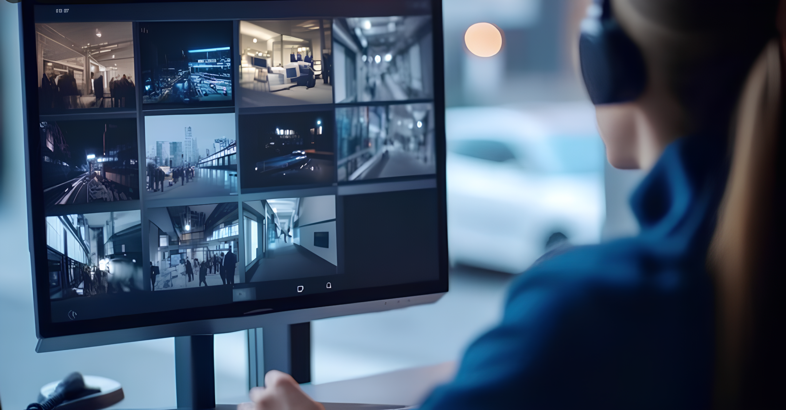 Installation caméra de sécurité