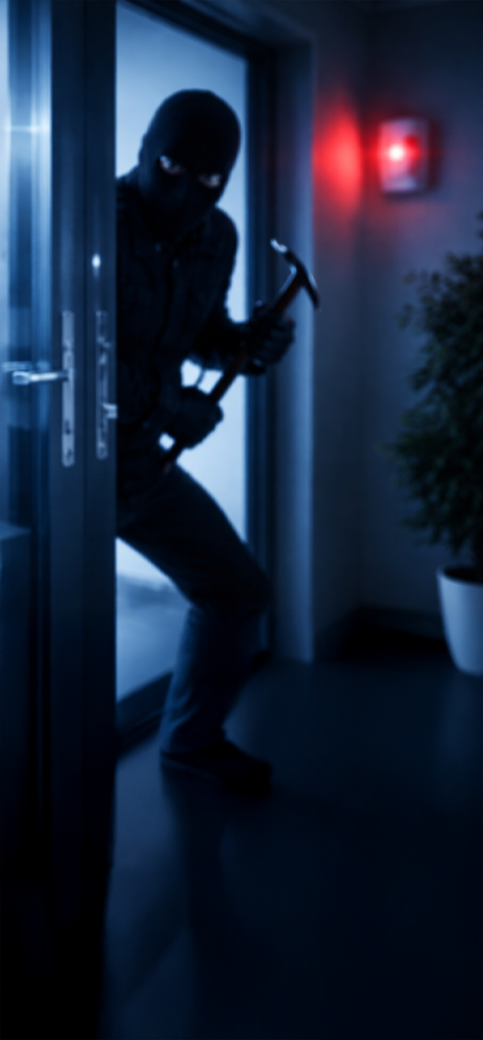 Alarme intrusion
