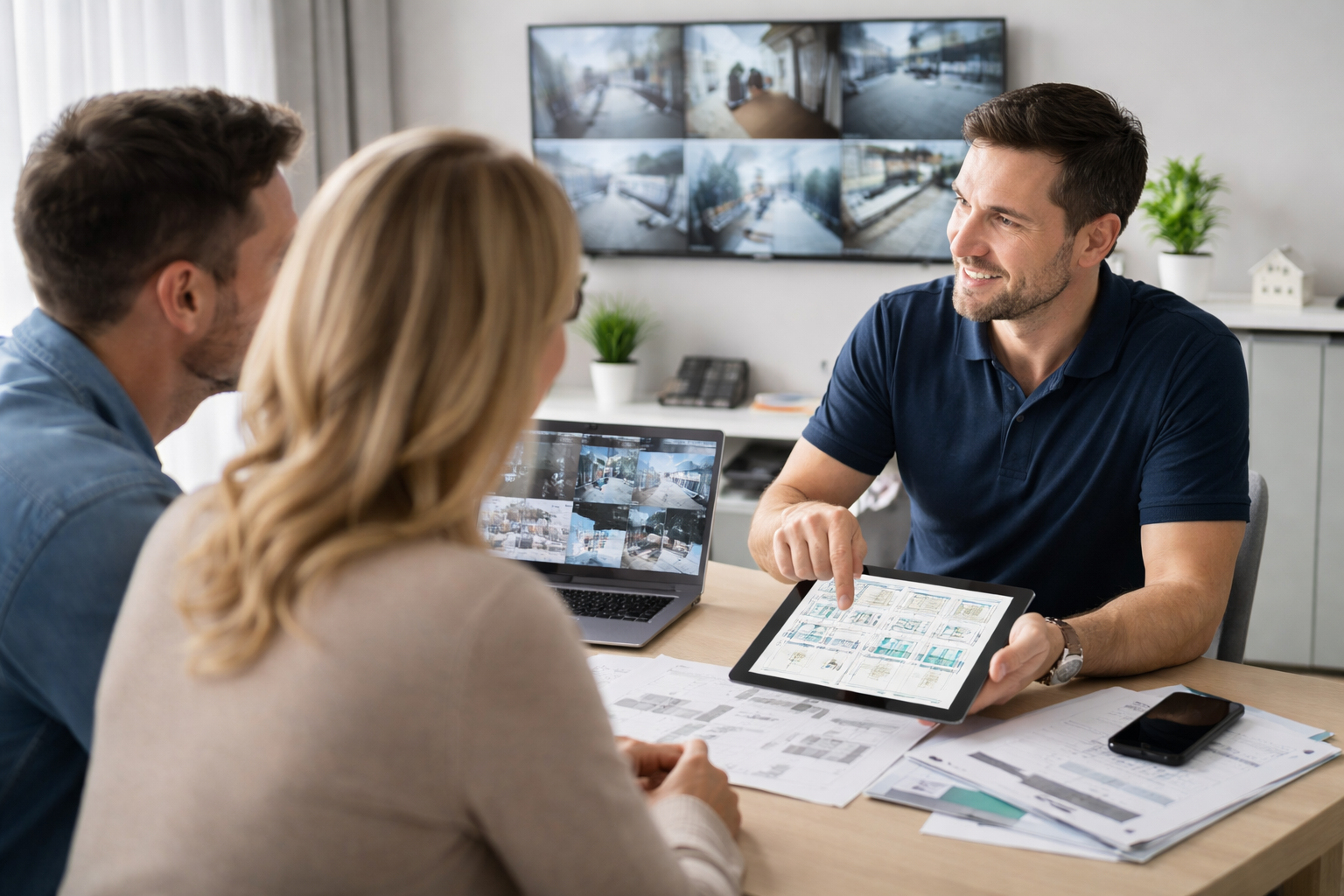 Un interlocuteur unique pour l’ensemble des solutions de sécurité