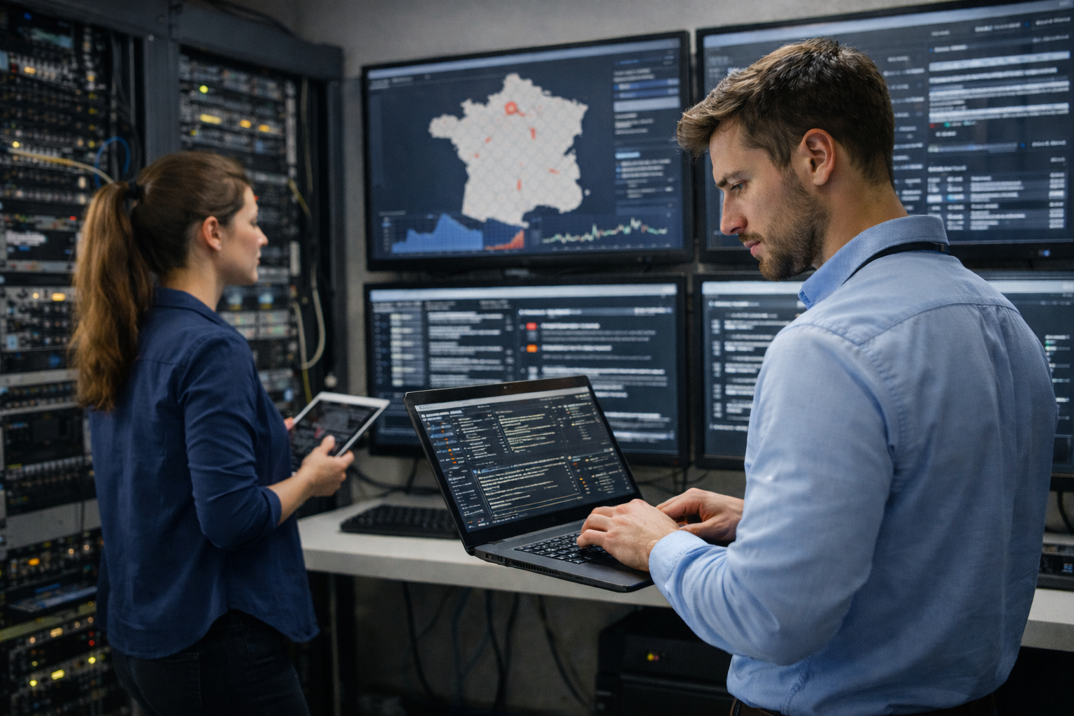 Maintenir les systèmes opérationnels