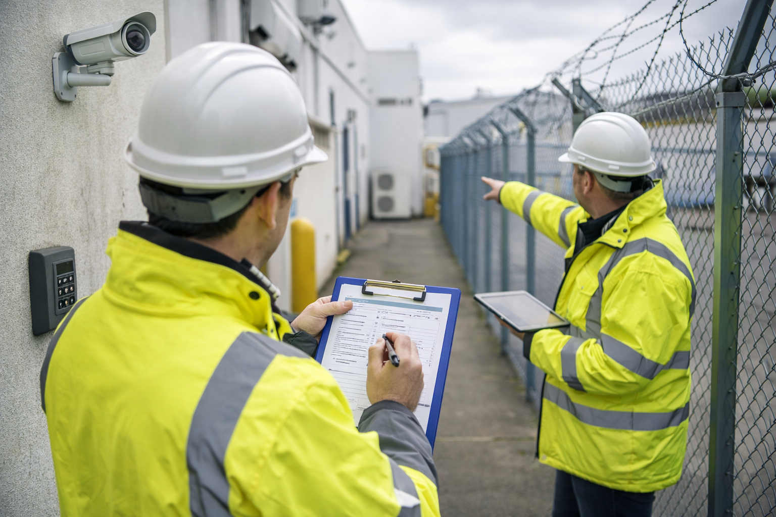 Une installation réalisée par des techniciens spécialisés