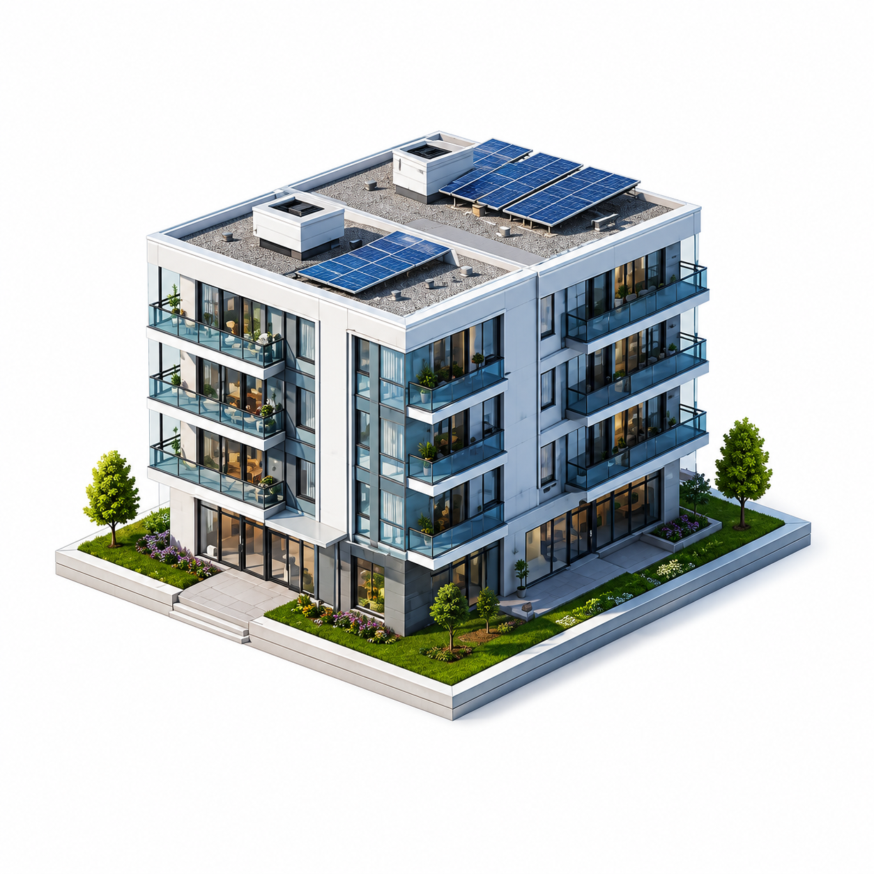 Icône appartement